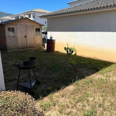 Appartement T2 Avec Jardin Lucciana  Kültér fotó