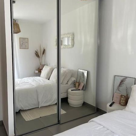 Appartement T2 Avec Jardin Lucciana  Kültér fotó