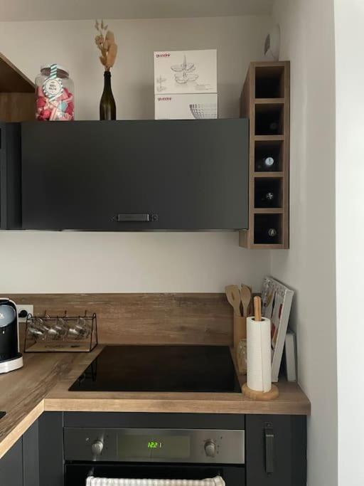 Appartement T2 Avec Jardin Lucciana  Kültér fotó