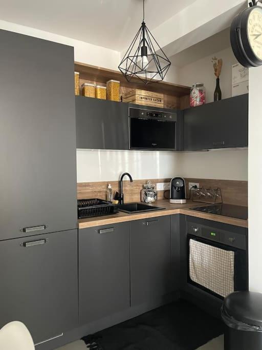 Appartement T2 Avec Jardin Lucciana  Kültér fotó