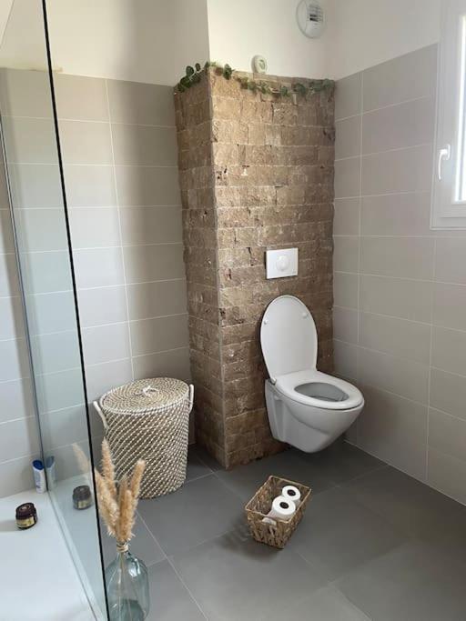 Appartement T2 Avec Jardin Lucciana  Kültér fotó
