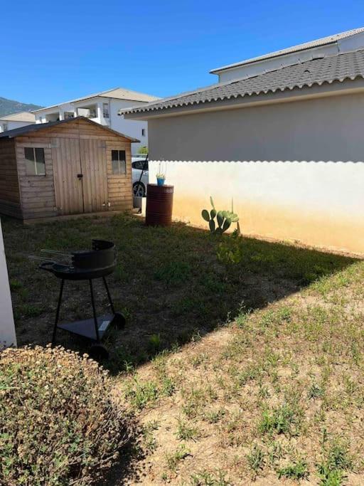 Appartement T2 Avec Jardin Lucciana  Kültér fotó