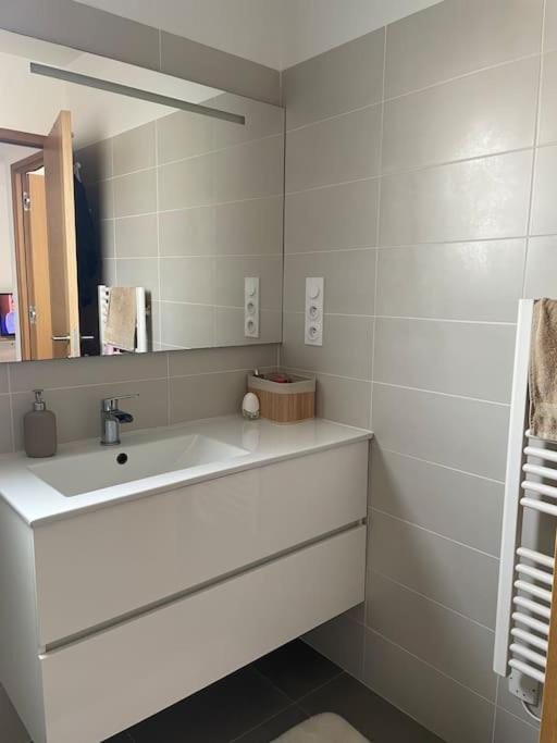 Appartement T2 Avec Jardin Lucciana  Kültér fotó