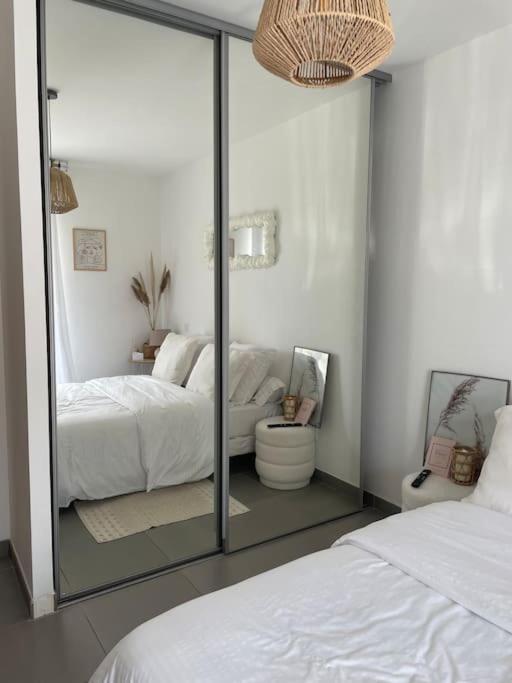 Appartement T2 Avec Jardin Lucciana  Kültér fotó